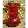 Image 1 : Crackle Glass Pitcher #2232565