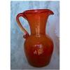 Image 1 : Crackle Glass Pitcher #2232571