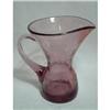 Image 1 : Crackle Glass Pitcher #2232576