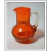 Image 1 : Crackle Glass Creamer made in POLAND #2232583