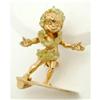 Image 1 : RARE  Menehune Hawaiian Surfer Girl Pin #2232663
