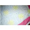 Image 1 : Star Pattern Applique Unfinished Quit   #2232666