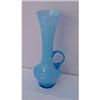 Image 1 : Hand blown vase with applied handle #2232765