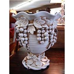 EUROPEAN ARCHITECTURAL VINEYARD COMPOTE URN #2233145