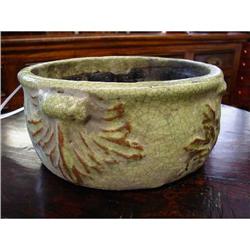 EUROPEAN ARCHITECTURAL ANTIQUE VASE URN COMPOTE#2233148