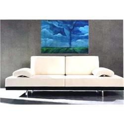 Contemporary Art Tornado Storm Original #2176676