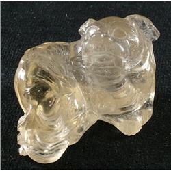 Fine Qing Dyn. Chinese Carved Natural Rock #2176678