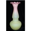 Image 1 : Mt Washington BURMESE 12 3/4" TALL Ruffled VASE#2176818