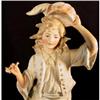 Image 1 : Antique Unger, Schneider  Rococo Bisque Figure #2176868