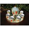 Image 1 : EARLY LIMOGES WHISKEY SET #2176894