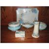 Image 1 : LIMOGES HAND PAINTED DRESSER SET #2176901