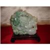Image 1 : Jadeite Figure of Buddhistic lion of  20th #2176914