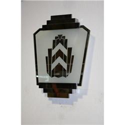 Original Art Deco Wall Sconce  #2176918