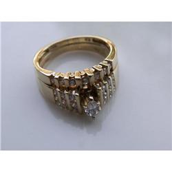 REDUCED Weekend Estate Sale: Bridal Set: 14kt #2176922