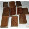 Image 1 : Lot of Ten French Books 1728 to 1781 #2176974