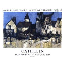 Cathelin   Galerie Ste Placide, 1957 #2176980