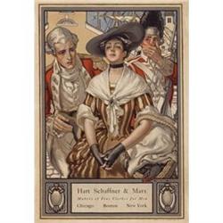 Original Hart Schaffer & Marx Litho #2177344