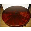 Image 1 : Sheraton Style Mahagony folding table!  #2177361