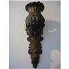 Image 1 : Italian Candle Sconce gold accent ! #2177363
