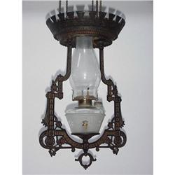 Victorian Hanging Light  #2177369