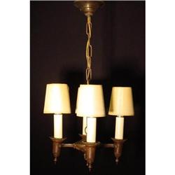 Bronze chandelier  #2177431