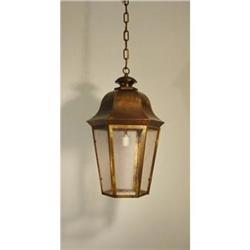 antique brass lantern #2177432
