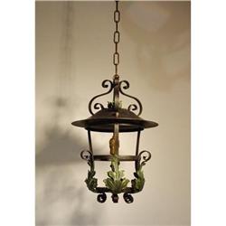 Wrought iron lantern #2177433