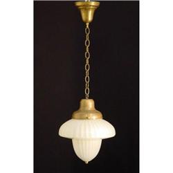 Opal glass pendant  fixture #2177435