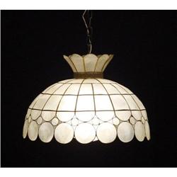 Capiz chandelier #2177440