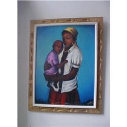 Haitian Painting by Philippe Claude  #2177443