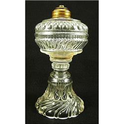 BLOXAM Glass MINIATURE Kerosene OIL Table LAMP #2177446