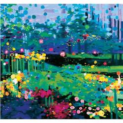 Anne Boysen, Joys of Summer, Signed Canvas #2177465