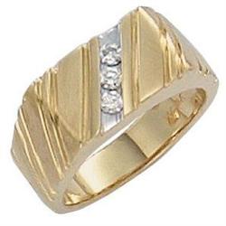 Diamonds 0.45 carat G VS1 diamond men ring #2177520