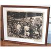 Image 1 : 1930 etching by Belgian Joseph Courtoy #2177550