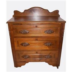 Walnut Dresser - Beautiful Details #2177564