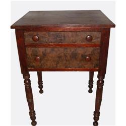 1840's Cherry Side Table #2177565