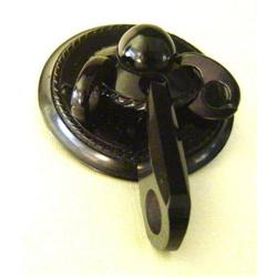 Antique Whitby Jet Brooch #2177618