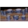 Image 1 : Lot of   Porcelain Phoneix  Pitchers, cups, #2177624