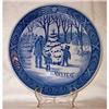 Image 1 : ROYAL COPENHAGEN PLATES 1979 #2189923