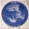 Image 1 : ROYAL COPENHAGEN PLATES 1976 #2189925