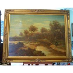 Oil Painting Pastoral #2189944
