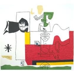 Le Corbusier Totem, 1963 Lithograph Stone #2190269