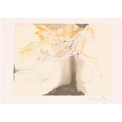 Salvador Dali Pegase, 1983 Lithograph #2190275