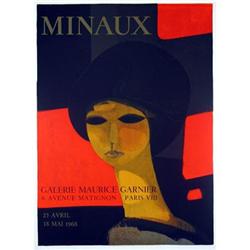 Minaux   Galerie Maurice Garnier, 1968 #2190277