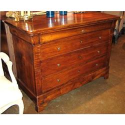Walnut Louis Philippe Chest of Drawers #2190294