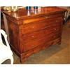 Image 1 : Walnut Louis Philippe Chest of Drawers #2190294