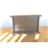 Image 1 : 3 Drawer Carved Mini Chest  #2190333
