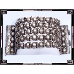 ANtique Gothic Medieval WIDE Victorian Bracelet#2190698