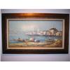 Image 1 : Costal Painting signed MORGAN! #2190713