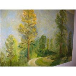 Magnificent Landscape signed by Elsa! #2190716